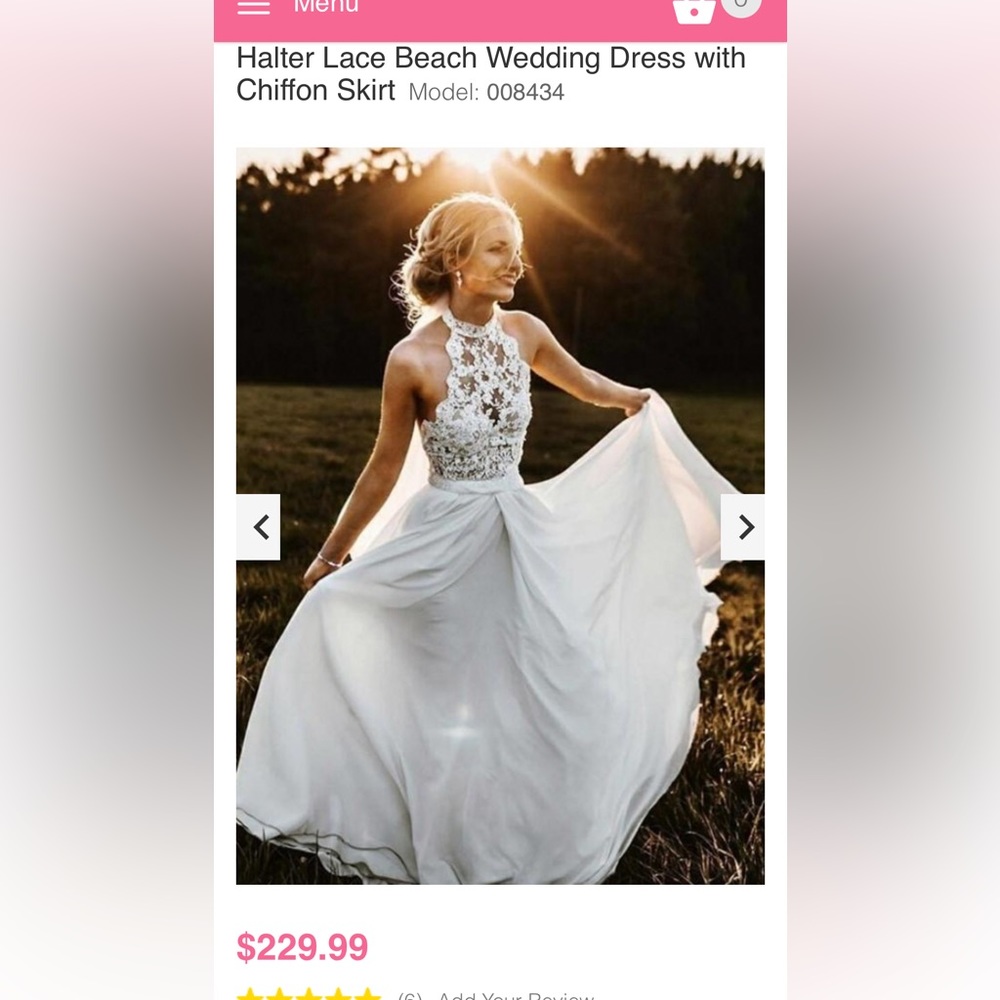 Wedding dress